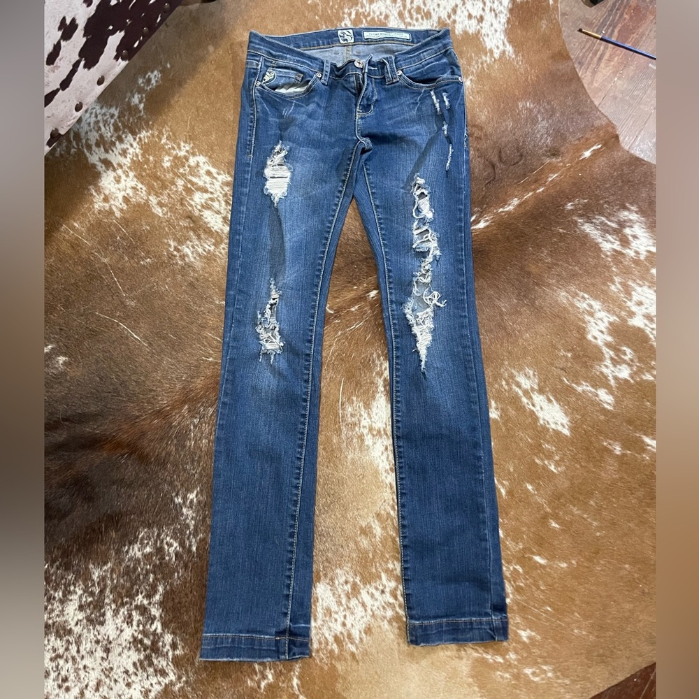 Flying Monkey Straight Leg Midrise